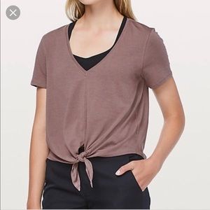 Lululemon Knot Gonna Fly T-shirt